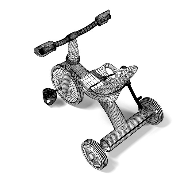 trike toy 3ds - Trike Toy by shop3ds